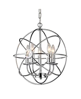 Home Accessories Aidee 18" 5-Light Indoor Chandelier with Light Kit