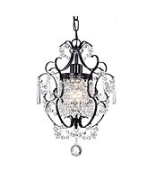 Home Accessories Ava 10" 1-Light Indoor Chandelier with Light Kit