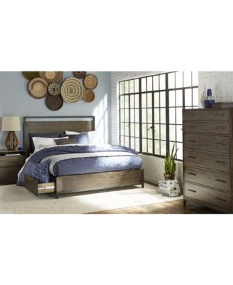 Gatlin Storage Bedroom Collection Created For Macys