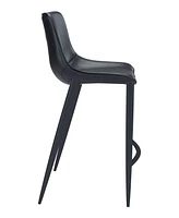 Zuo Magnus Bar Chair