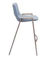 Zuo Desi Counter Chair, Set of 2