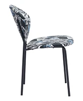 Zuo Clyde Leaf Dining Chair, Set of 2