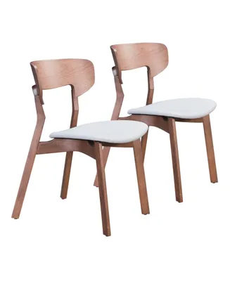 Zuo Russell Dining Chair, Set of 2