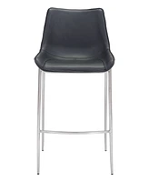 Zuo Magnus Bar Chair