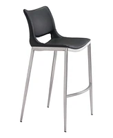 Zuo Ace Bar Chair, Set of 2