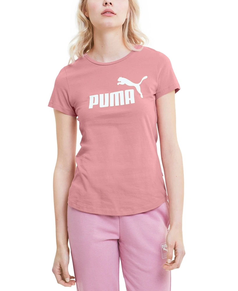 Puma Women's Essentials Graphic Short Sleeve T-Shirt