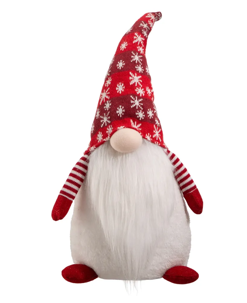 Glitzhome Christmas Gnome Standing Decor