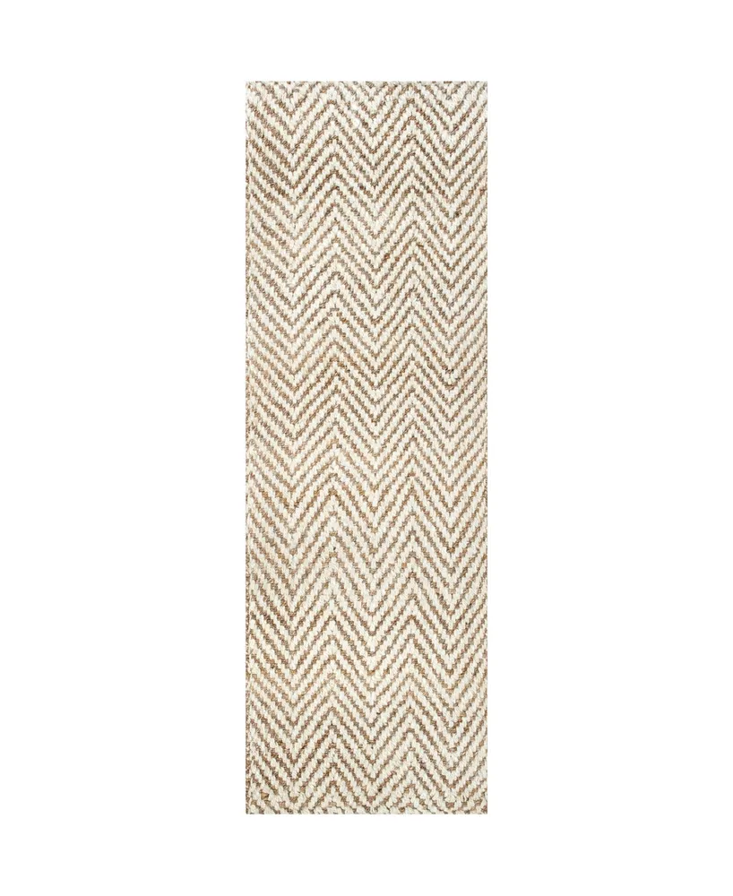 nuLoom Vania 2'6" x 6' Runner Rug