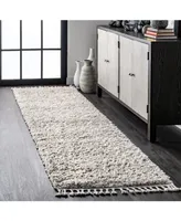 nuLoom Brooke 2'6" x 12' Runner Rug