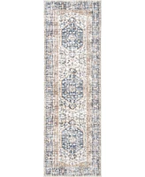 nuLoom Jacquie 2'8" x 8' Runner Rug