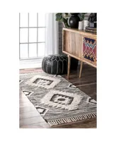 nuLoom Savannah 2'8" x 18' Runner Rug