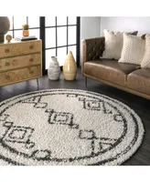 nuLoom Mackie 5' x 5' Round Area Rug