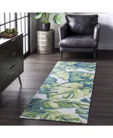 nuLoom Lisa 2'6" x 12' Runner Rug