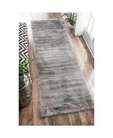 nuLoom Cloud 2'6" x 8' Runner Rug