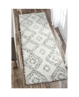 nuLoom Iola 2'8" x 8' Runner Rug