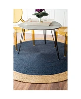 nuLoom Eleonora 6' x Round Area Rug