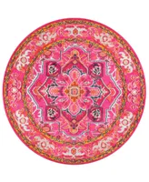 nuLoom Mackenzie 5'3" x 5'3" Round Area Rug