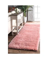 nuLoom Gynel 2'8" x 8' Runner Rug