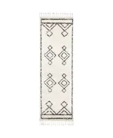 nuLoom Mackie 2'8" x 8' Runner Rug