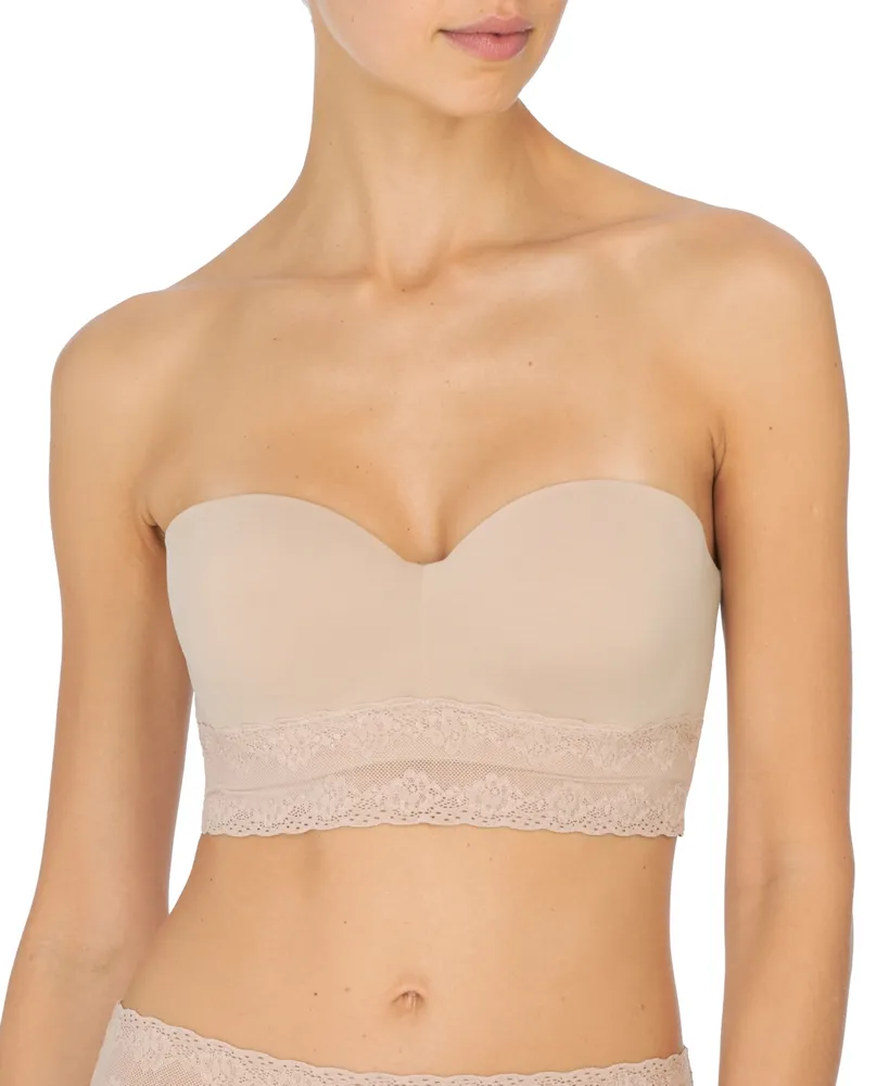 Natori Women's Bliss Perfection Strapless Contour Underwire Bra 729154