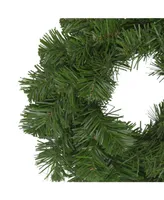 Northlight Unlit Deluxe Windsor Pine Artificial Christmas Wreath