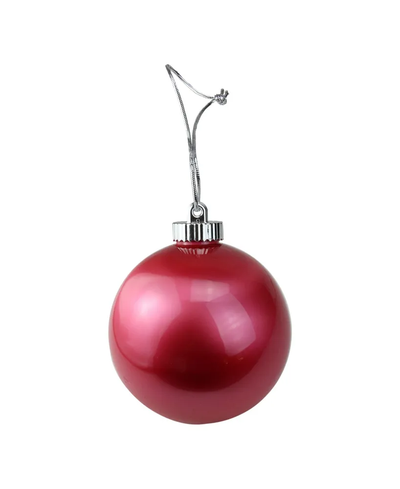 Northlight Led Lighted Battery Operated Shatterproof Christmas Ball Ornaments