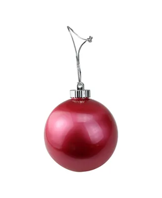 Northlight Led Lighted Battery Operated Shatterproof Christmas Ball Ornaments