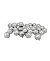 Northlight 32 Count Splendour Shatterproof Shiny Christmas Ball Ornaments