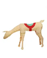 Northlight Pre-Lit Feeding Reindeer Christmas Outdoor Decor