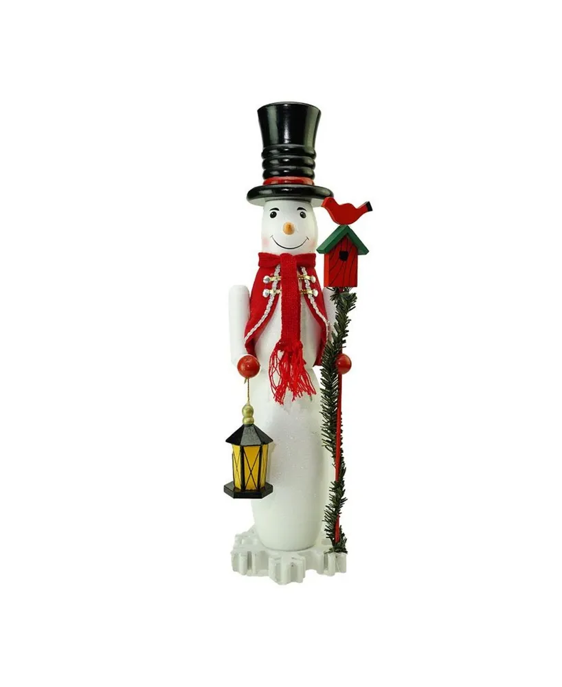 Northlight Christmas Snowman Nutcracker Table top Decor