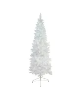 Northlight Pre-Lit Glimmer Iridescent Spruce Artificial Christmas Tree