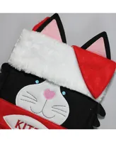 Northlight Embroider Kitty Cat Christmas Stocking