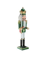 Northlight Gold Tone Christmas Nutcracker King with Sword