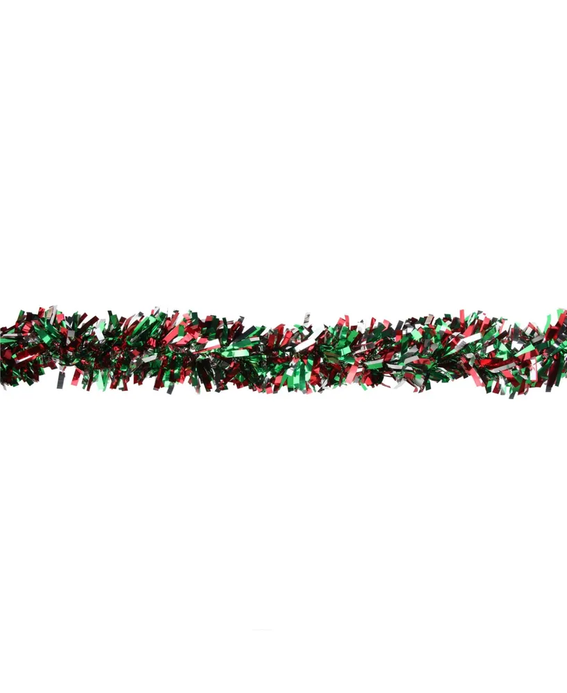 Northlight Unlit Snowblush Wide Cut Artificial Christmas Garland