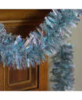 Northlight Unlit Tinsel Wide Cut Artificial Christmas Garland