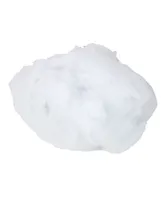 Northlight Iridescent so Fluff Cra Pull Snow Christmas Decor