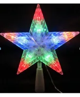 Northlight Clear Crystal Star Christmas Tree Topper