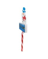 Northlight Pre-Lit Snowman Let It Snow Christmas Lawn Stake