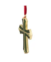 Northlight Layering Effect Cross Christmas Ornament with Crystals