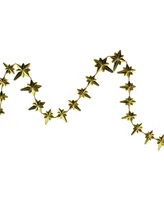 Northlight Shiny Star of Bethlehem Beaded Artificial Christmas Garland-Unlit