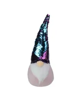 Northlight Gnome Flip Sequin Hat Christmas Decoration