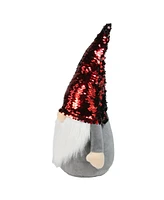Northlight Gnome with Flip Sequin Hat Christmas Decoration