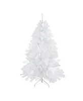 Northlight Unlit Icy Spruce Artificial Christmas Tree