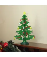 Northlight Decorative Christmas Tree Cut Out Table Top Decor