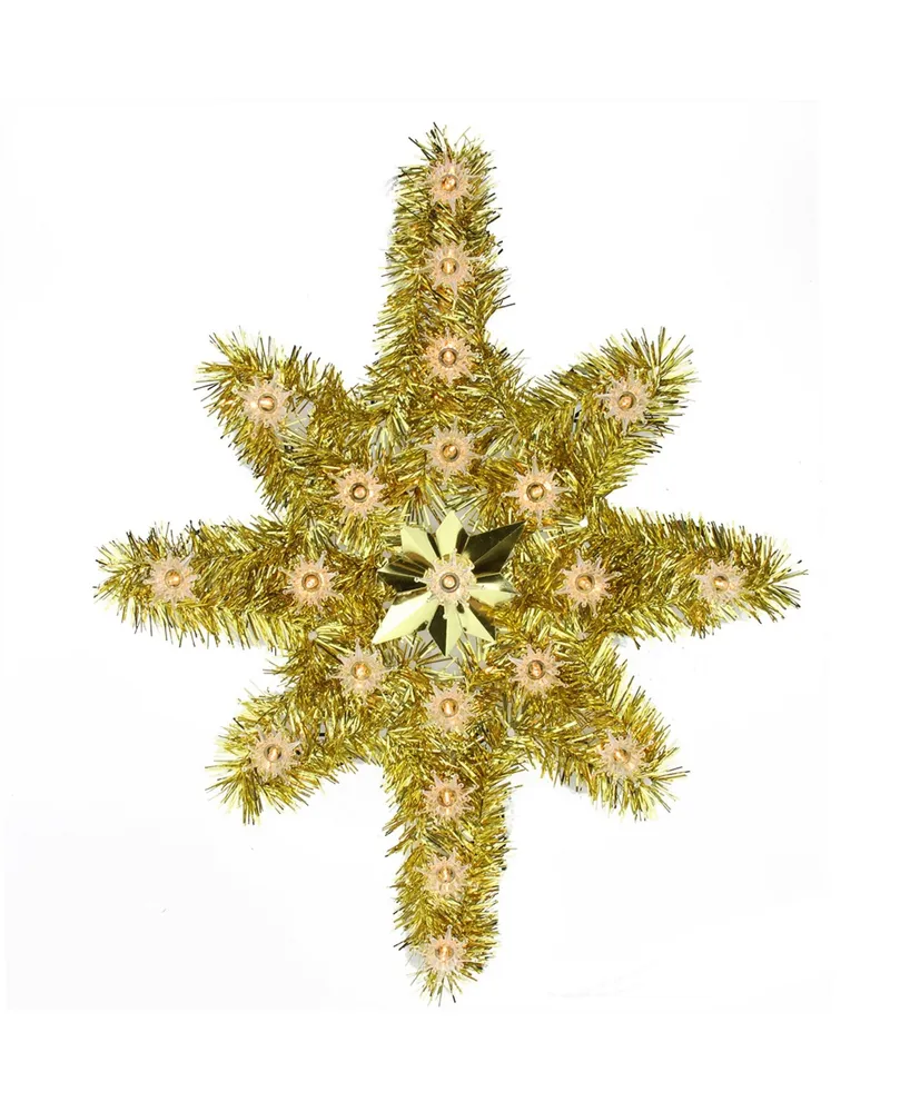 Northlight Star Of Bethlehem Christmas Tree Topper-Clear Lights