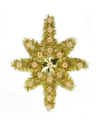 Northlight Star Of Bethlehem Christmas Tree Topper-Clear Lights