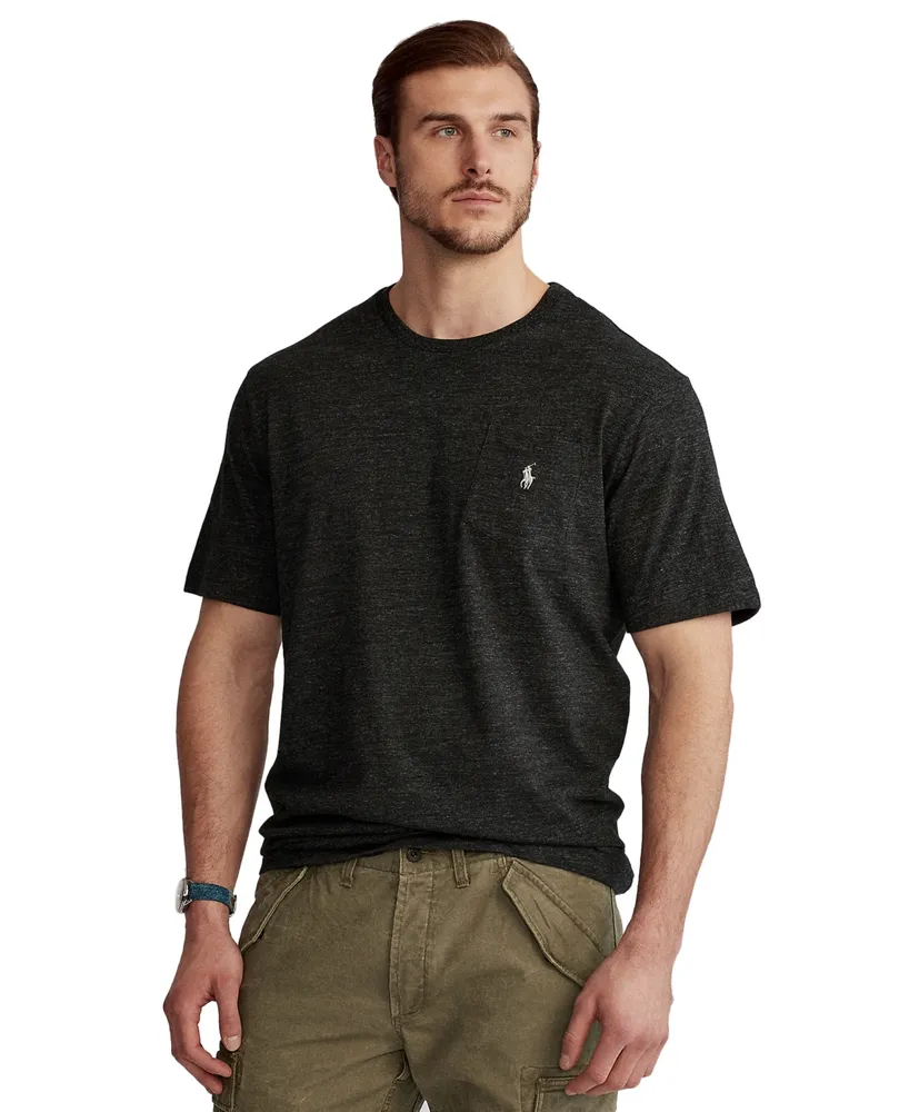 Polo Ralph Lauren Men's Big & Tall Logo T-Shirt