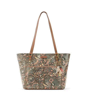 Sakroots Coated Canvas Metro Tote