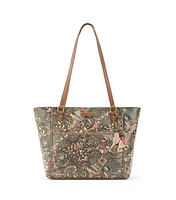 Sakroots Coated Canvas Metro Tote