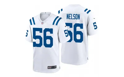 Nike Indianapolis Colts Men's Game Jersey Quenton Nelson